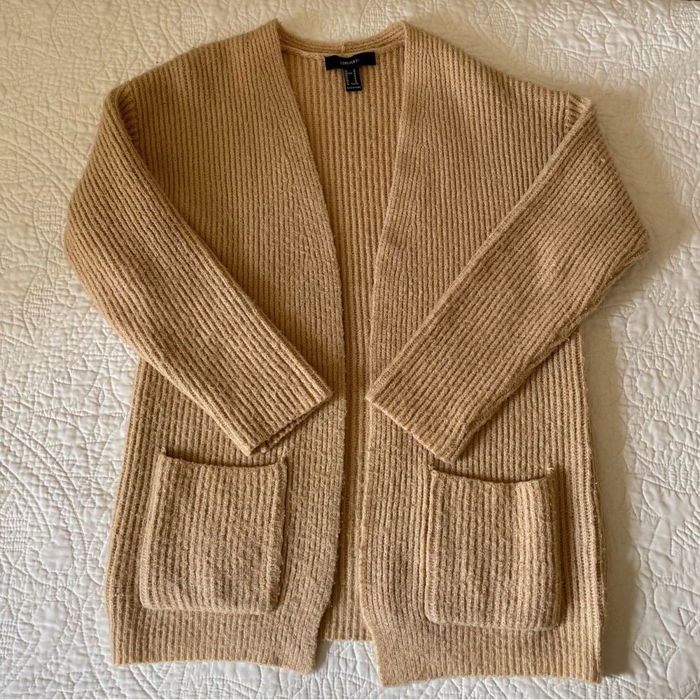 Forever 21 Cardigan - Salmon